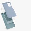 Husa Samsung Galaxy S20 FE, Silicon, Verde, 53605.207