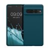Husa Google Pixel 7 Pro, Silicon, Albastru, 59452.57