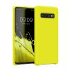 Husa Samsung Galaxy S10, Silicon, Galben, 47732.149