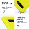 Husa Samsung Galaxy S10, Silicon, Galben, 47732.149
