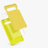 Husa Samsung Galaxy S10, Silicon, Galben, 47732.149