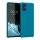 Husa Samsung Galaxy A71, Silicon, Albastru, 51209.228