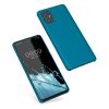 Husa Samsung Galaxy A71, Silicon, Albastru, 51209.228