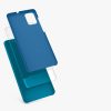 Husa Samsung Galaxy A71, Silicon, Albastru, 51209.228