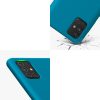 Husa Samsung Galaxy A71, Silicon, Albastru, 51209.228