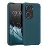 Husa Asus Zenfone 9, Silicon, Verde, 59449.78