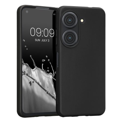 Husa Asus Zenfone 9, Silicon, Negru, 59449.47