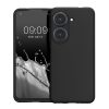Husa Asus Zenfone 9, Silicon, Negru, 59449.47