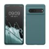 Husa Google Pixel 7, Silicon, Verde, 59451.207