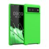 Husa Google Pixel 6, Silicon, Verde, 55480.159