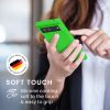 Husa Google Pixel 6, Silicon, Verde, 55480.159