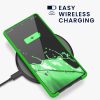 Husa Google Pixel 6, Silicon, Verde, 55480.159