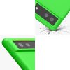 Husa Google Pixel 6, Silicon, Verde, 55480.159