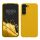 Husa Samsung Galaxy S22, Silicon, Galben, 56756.165