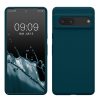 Husa Google Pixel 7, Silicon, Albastru, 59451.57