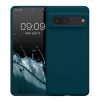 Husa Google Pixel 7, Silicon, Albastru, 59451.57