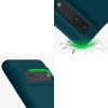Husa Google Pixel 7, Silicon, Albastru, 59451.57