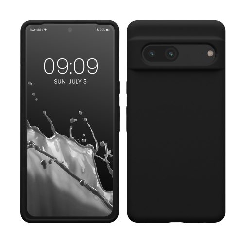 Husa Google Pixel 7, Silicon, Negru, 59451.01