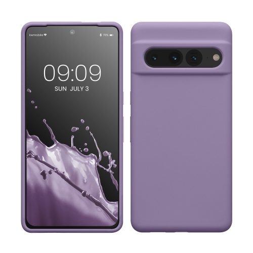 Husa Google Pixel 7 Pro, Silicon, Violet, 59452.222