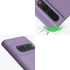 Husa Google Pixel 7 Pro, Silicon, Violet, 59452.222