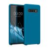 Husa Samsung Galaxy S10, Silicon, Albastru, 47732.228