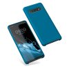 Husa Samsung Galaxy S10, Silicon, Albastru, 47732.228