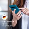 Husa Samsung Galaxy S10, Silicon, Albastru, 47732.228