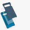 Husa Samsung Galaxy S10, Silicon, Albastru, 47732.228