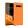 Husa Samsung Galaxy S10, Silicon, Portocaliu, 47732.150