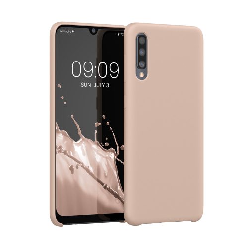 Husa Samsung Galaxy A50, Silicon, Roz, 48715.225