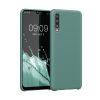 Husa Samsung Galaxy A50, Silicon, Verde, 48715.207