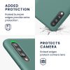 Husa Samsung Galaxy A50, Silicon, Verde, 48715.207
