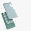 Husa Samsung Galaxy A50, Silicon, Verde, 48715.207
