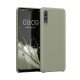 Husa Samsung Galaxy A50, Silicon, Verde, 48715.172