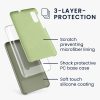 Husa Samsung Galaxy A50, Silicon, Verde, 48715.172