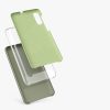 Husa Samsung Galaxy A50, Silicon, Verde, 48715.172
