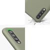 Husa Samsung Galaxy A50, Silicon, Verde, 48715.172