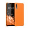 Husa Samsung Galaxy A50, Silicon, Portocaliu, 48715.150