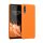 Husa Samsung Galaxy A50, Silicon, Portocaliu, 48715.150