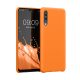 Husa Samsung Galaxy A50, Silicon, Portocaliu, 48715.150