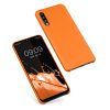 Husa Samsung Galaxy A50, Silicon, Portocaliu, 48715.150