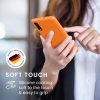Husa Samsung Galaxy A50, Silicon, Portocaliu, 48715.150