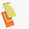 Husa Samsung Galaxy A50, Silicon, Portocaliu, 48715.150