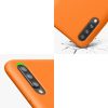 Husa Samsung Galaxy A50, Silicon, Portocaliu, 48715.150
