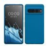 Husa Google Pixel 7 Pro, Silicon, Albastru, 59452.224