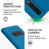 Husa Google Pixel 7 Pro, Silicon, Albastru, 59452.224