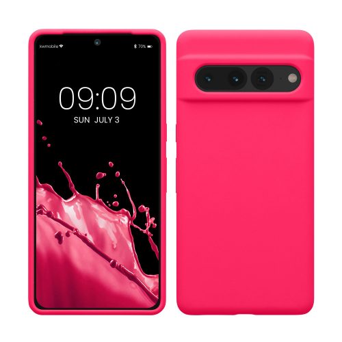 Husa Google Pixel 7 Pro, Silicon, Roz, 59452.77