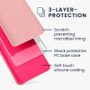 Husa Google Pixel 7 Pro, Silicon, Roz, 59452.77