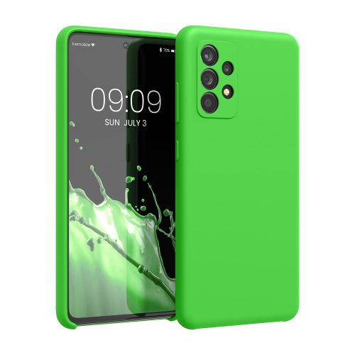Husa Samsung Galaxy A52/Galaxy A52 5G/Galaxy A52s 5G, Silicon, Verde, 54347.159
