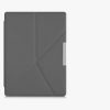 Husa pentru Kobo Aura H2O Edition 1, Kwmobile, Gri, Piele ecologica, 39826.73